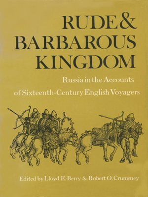 cover image of Rude and Barbarous Kingdom